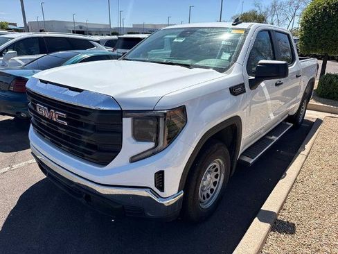 Used 2026 GMC Sierra 1500 Pro w/ Pro Value Package RWD image 2