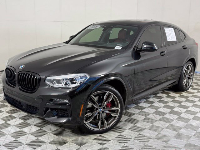 Used 2021 BMW X4 M40i w/ Executive Package AWD/4WD image 1
