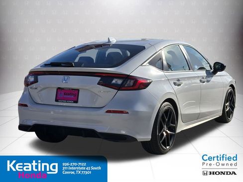 Certified 2023 Honda Civic Sport image 5