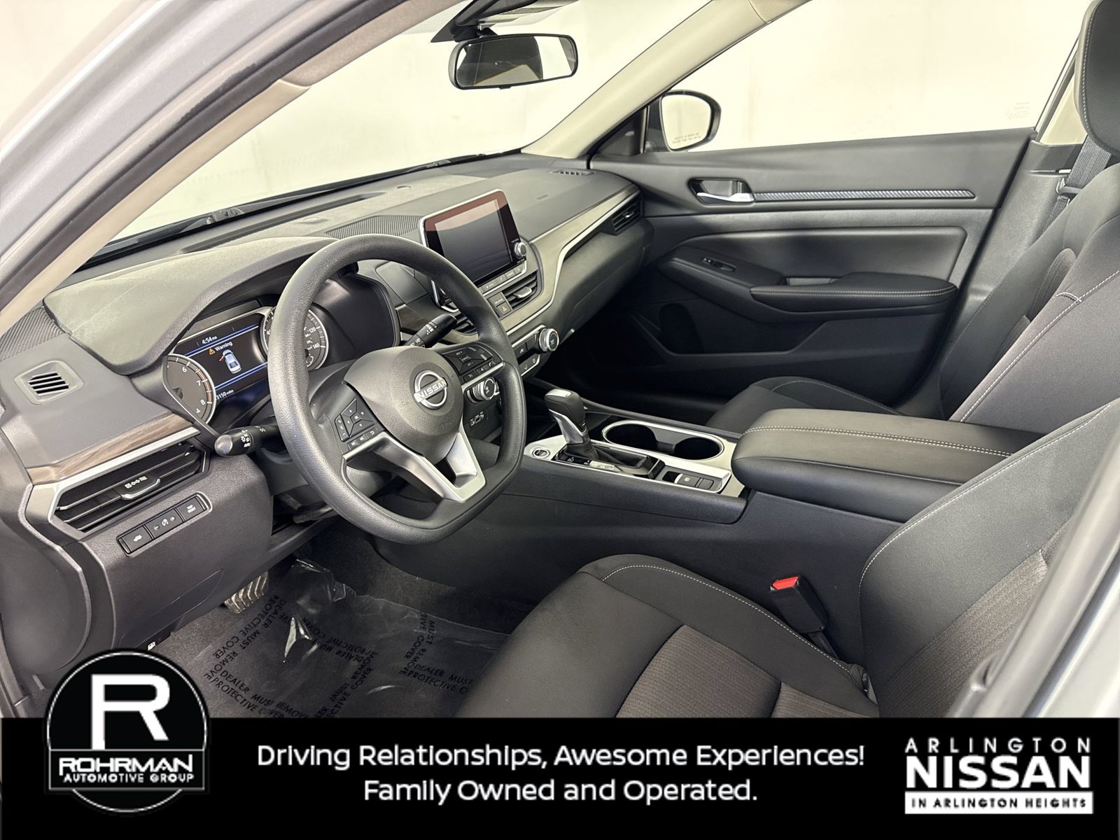 Certified 2024 Nissan Altima 2.5 SV AWD/4WD image 4