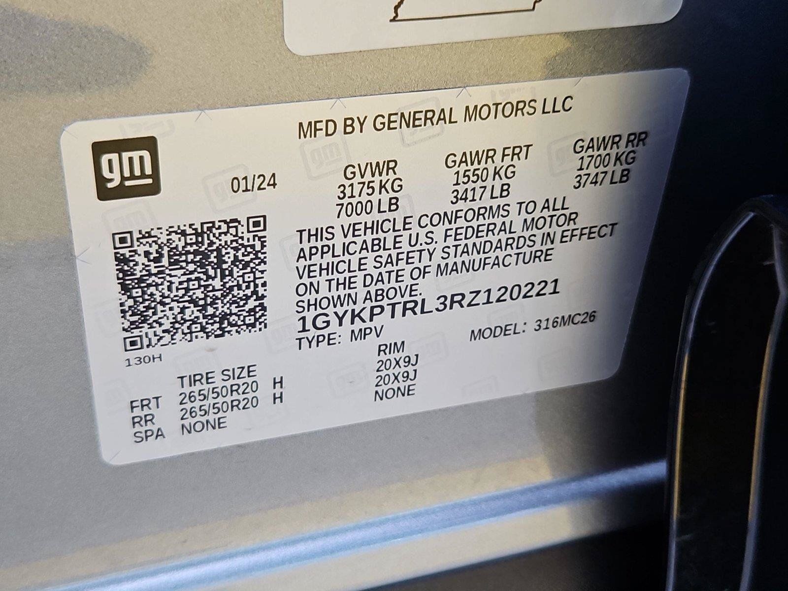Certified 2024 Cadillac Lyriq Sport AWD/4WD image 31
