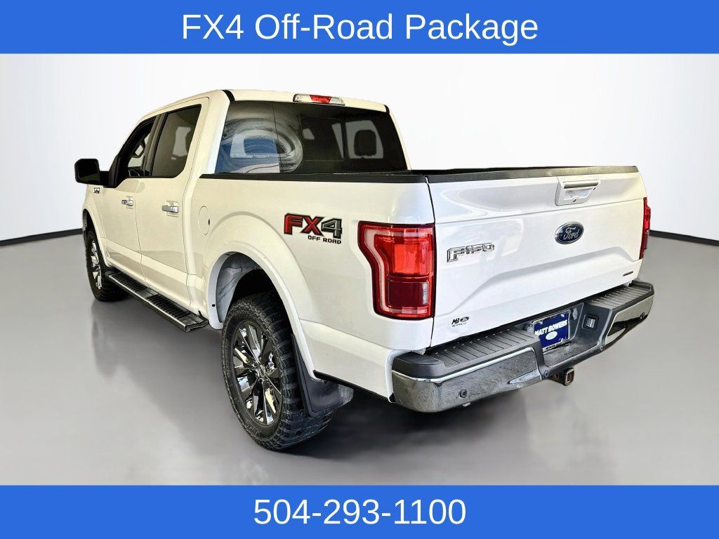 Used 2016 Ford F150 Lariat w/ Equipment Group 501A Mid AWD/4WD image 8