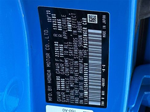 Certified 2024 Honda Civic Type R image 40