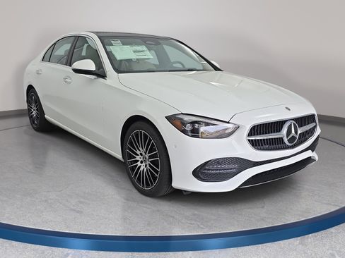 New 2026 Mercedes-Benz C 300 4MATIC Sedan image 3