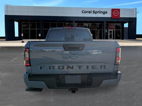 New 2026 Nissan Frontier SV w/ Tow Package RWD image 4