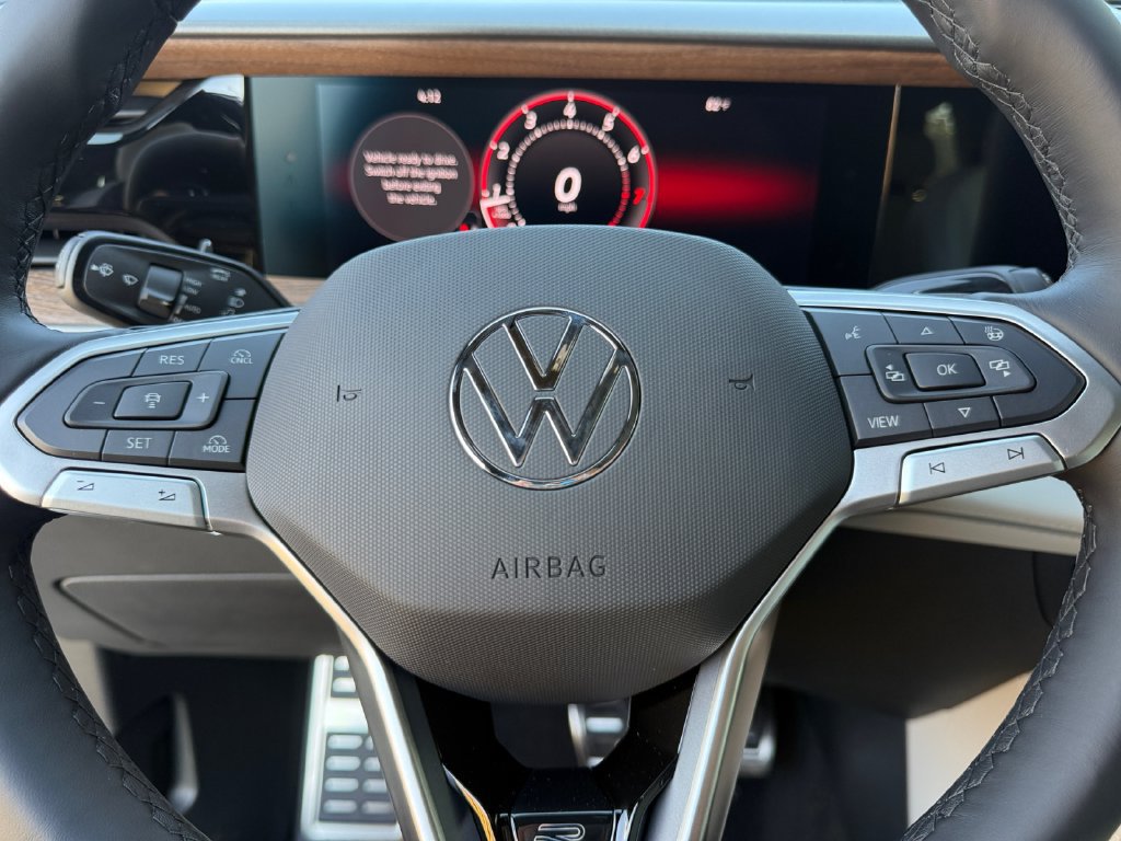 New 2027 Volkswagen Atlas SEL R-Line AWD/4WD image 21