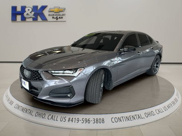 Used 2022 Acura TLX w/ A-SPEC Package AWD/4WD image 3