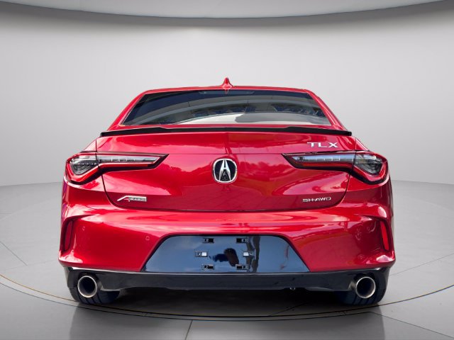 Certified 2025 Acura TLX w/ A-SPEC Package AWD/4WD image 6