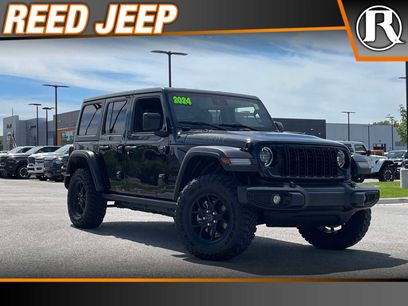 Certified 2024 Jeep Wrangler Willys