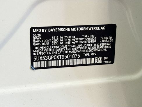 New 2026 BMW X3 xDrive30i w/ Convenience Package AWD/4WD image 33