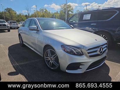 Used 2020 Mercedes-Benz E 350 4MATIC Sedan