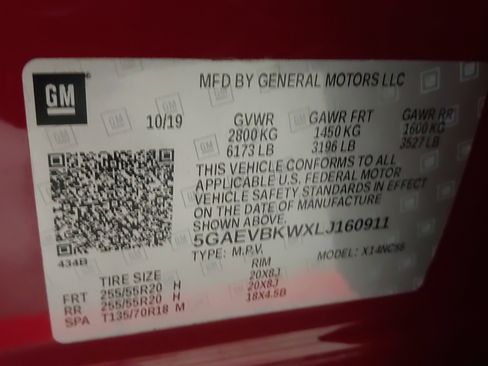 Used 2020 Buick Enclave Premium w/ LPO, Floor Liner Package image 35