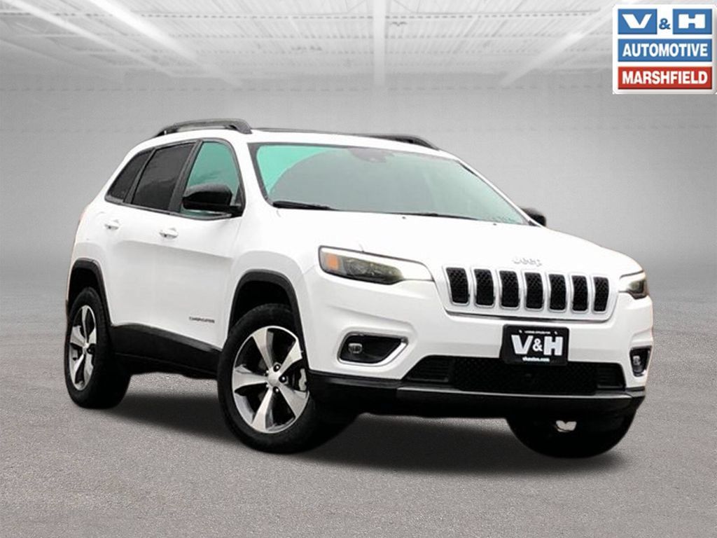 Used 2022 Jeep Cherokee Limited AWD/4WD 360° Tour