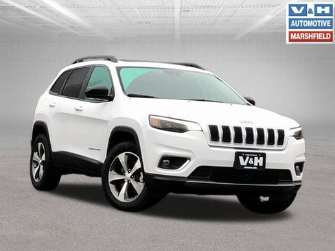 Used 2022 Jeep Cherokee Limited AWD/4WD image 1