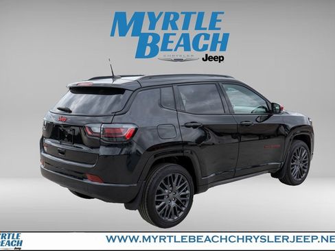 Certified 2023 Jeep Compass Limited w/ Elite Group for (Red) Edition image 6