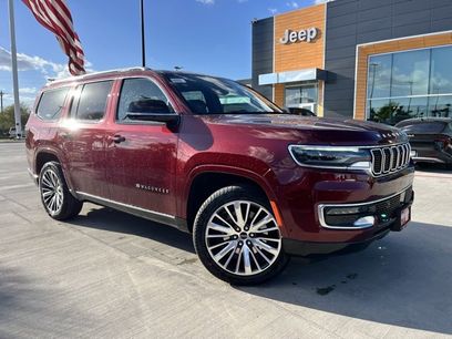New 2025 Jeep Wagoneer Series II