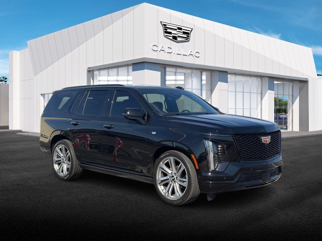 Certified 2025 Cadillac Escalade Sport w/ Touring Package AWD/4WD image 1