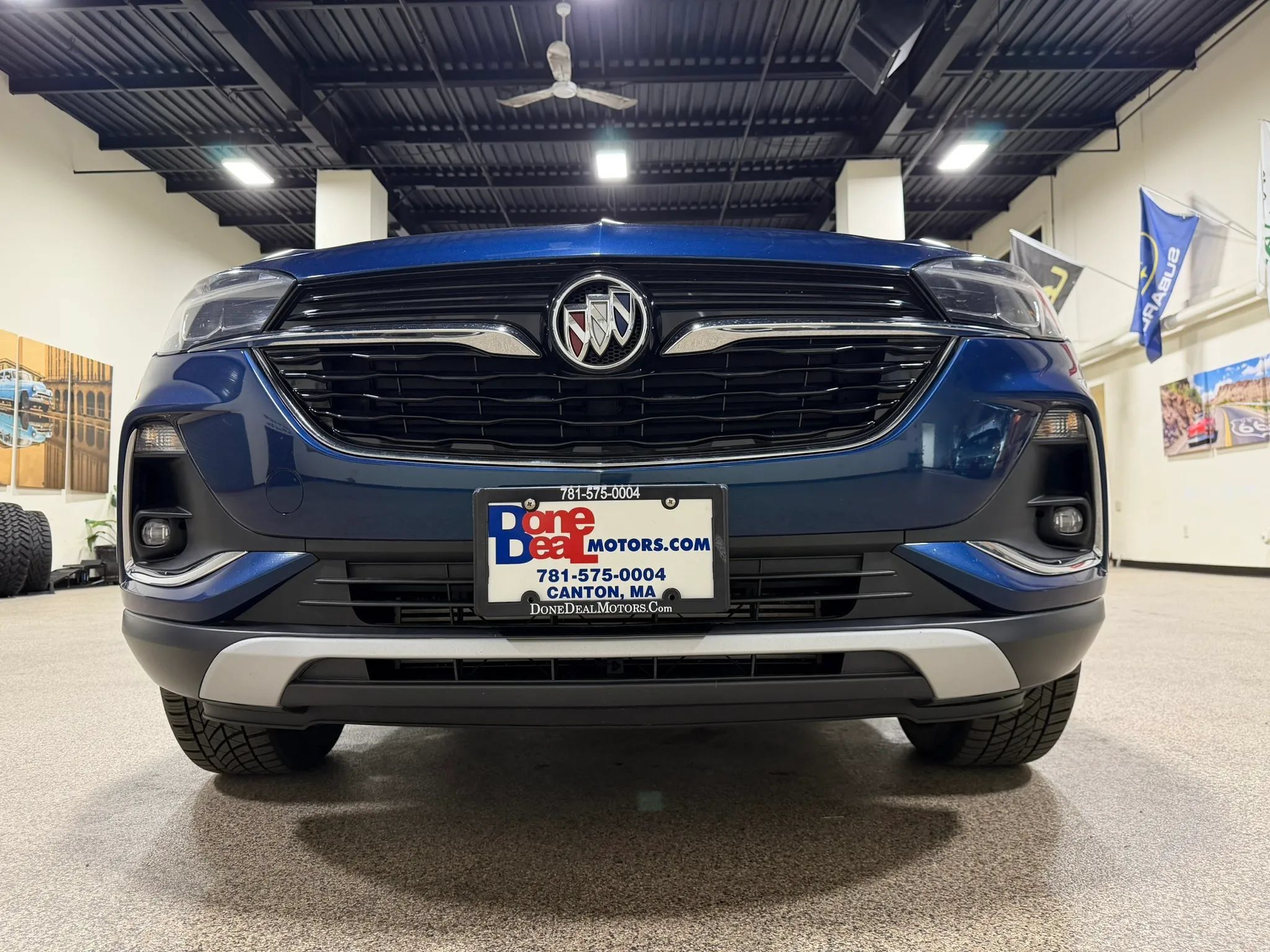 Used 2021 Buick Encore GX Essence AWD/4WD image 12
