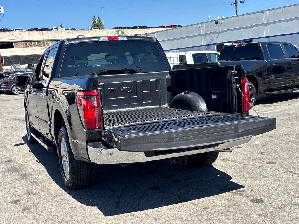 Used 2025 Ford F150 XLT w/ Equipment Group 301A Standard RWD image 6