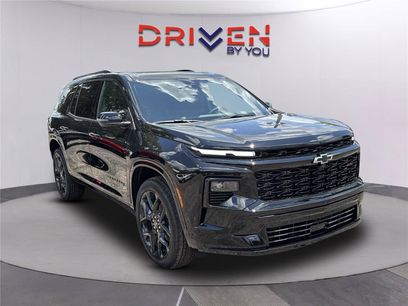 New 2026 Chevrolet Traverse RS w/ LPO, Floor Liner Package