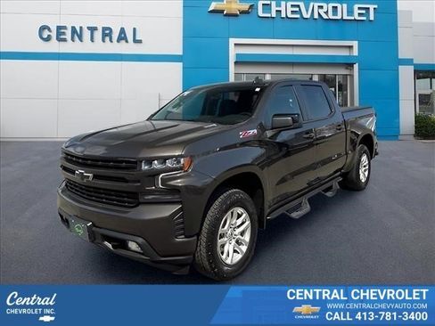 Certified 2022 Chevrolet Silverado 1500 RST w/ Convenience Package II AWD/4WD image 1
