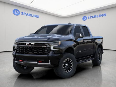 Used 2025 Chevrolet Silverado 1500 ZR2 AWD/4WD image 8