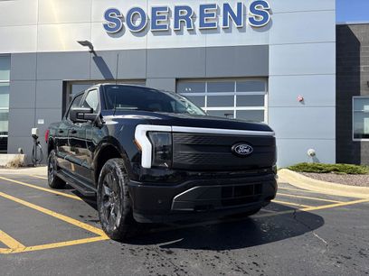New 2025 Ford F150 Lightning Flash