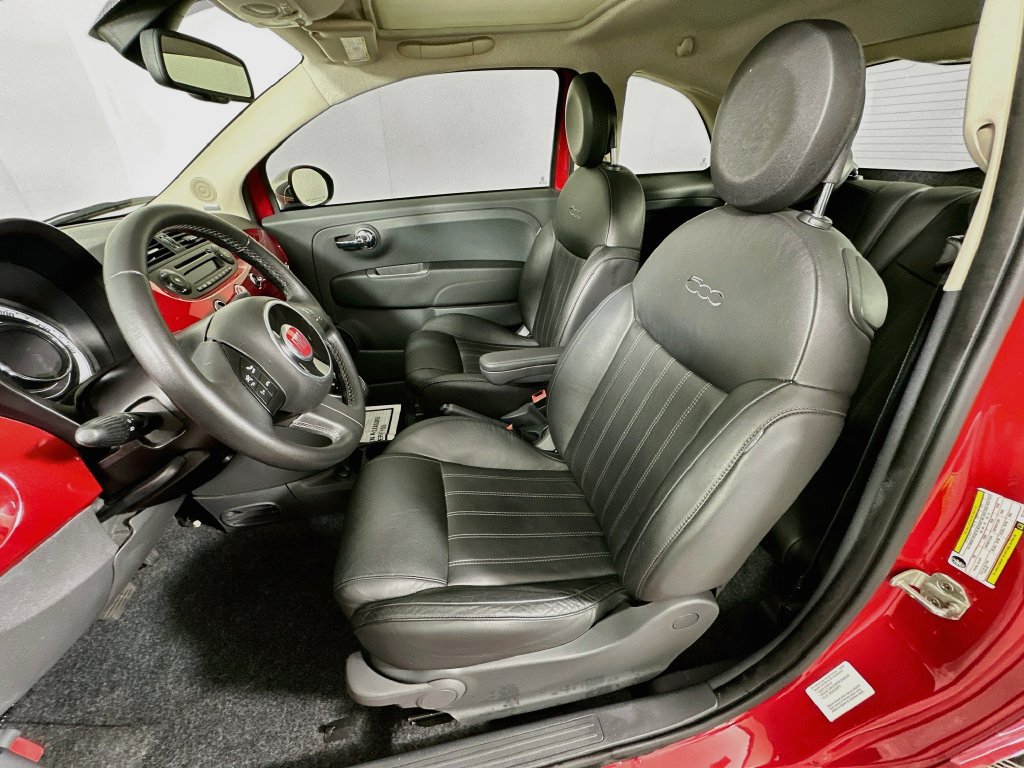 Used 2012 FIAT 500 Lounge w/ Luxury Leather Pkg FWD image 19