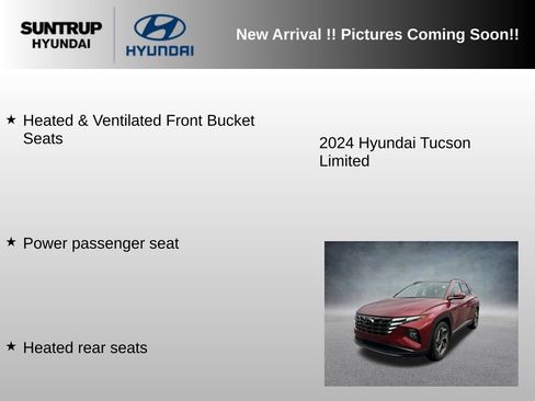 Used 2024 Hyundai Tucson Limited image 10