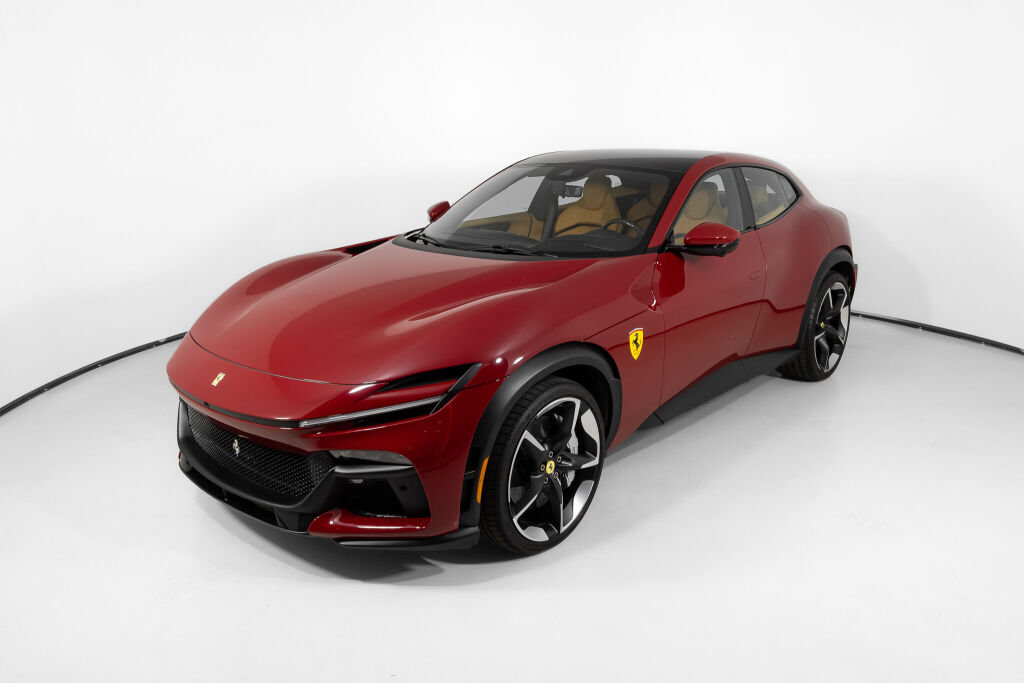 Used 2026 Ferrari Purosangue AWD/4WD image 2