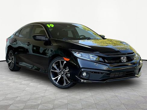 Used 2019 Honda Civic Sport image 3