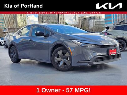 Used 2024 Toyota Prius LE