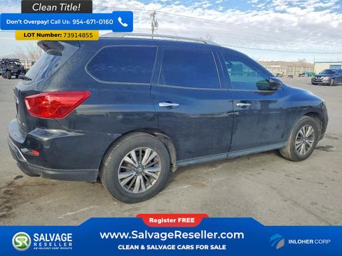 Used 2019 Nissan Pathfinder SL image 4