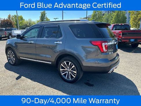 Certified 2017 Ford Explorer Platinum AWD/4WD image 5