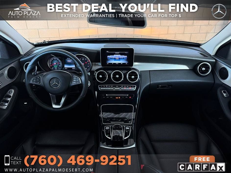 Used 2015 Mercedes-Benz C 300 Sedan image 3