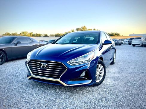 Used 2018 Hyundai Sonata ECO FWD image 1