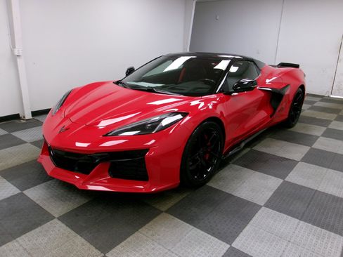 New 2025 Chevrolet Corvette Z06 w/ Stealth Interior Trim Package image 17