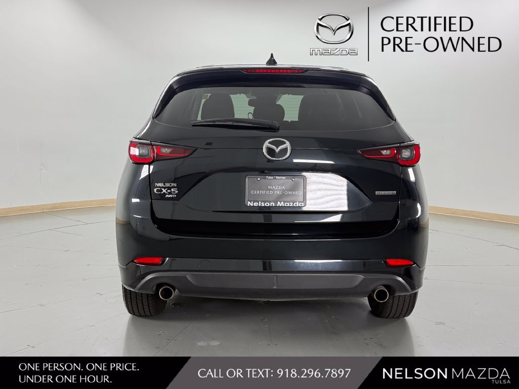 Certified 2025 MAZDA CX-5 AWD 2.5 S w/ Preferred Package image 7