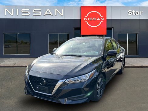 Used 2023 Nissan Sentra SV w/ All-Weather Package FWD image 3