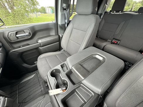 Used 2026 Chevrolet Silverado 1500 Custom w/ Turbomax Blackout Package AWD/4WD image 20