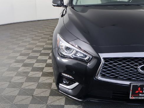 Used 2021 INFINITI Q50 Luxe w/ Cargo Package image 13