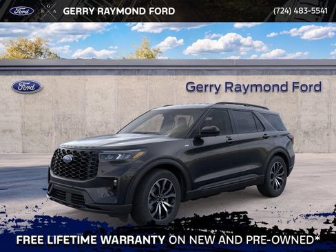 New 2026 Ford Explorer ST-Line AWD/4WD image 1