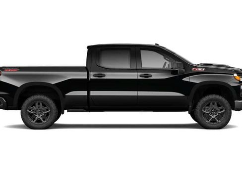 New 2026 Chevrolet Silverado 1500 Custom Trail Boss AWD/4WD image 57