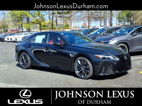 New 2025 Lexus IS 350 F Sport image 1