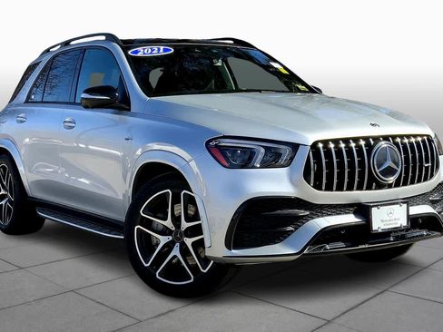 Certified 2021 Mercedes-Benz GLE 53 AMG 4MATIC image 3