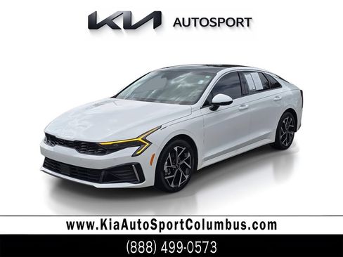 Certified 2025 Kia K5 EX FWD image 1