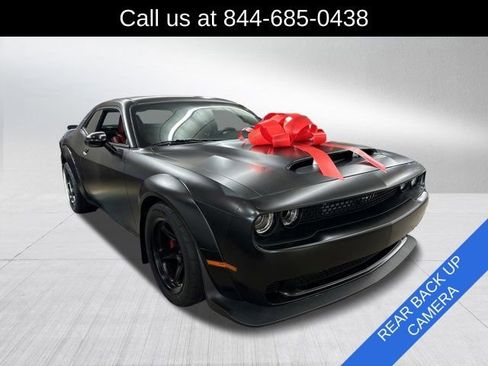Used 2018 Dodge Challenger SRT Demon image 3