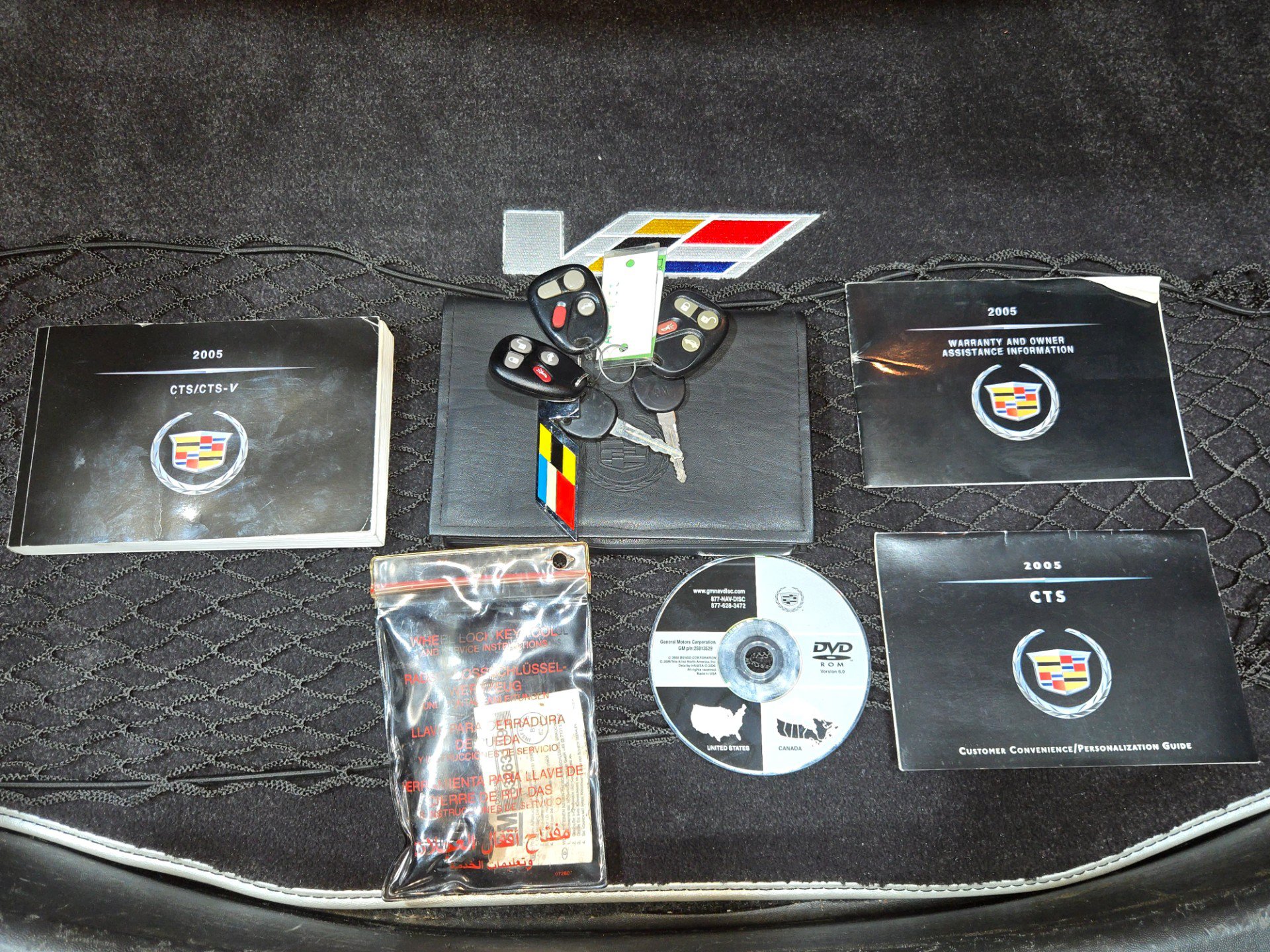 Used 2005 Cadillac CTS V RWD image 61