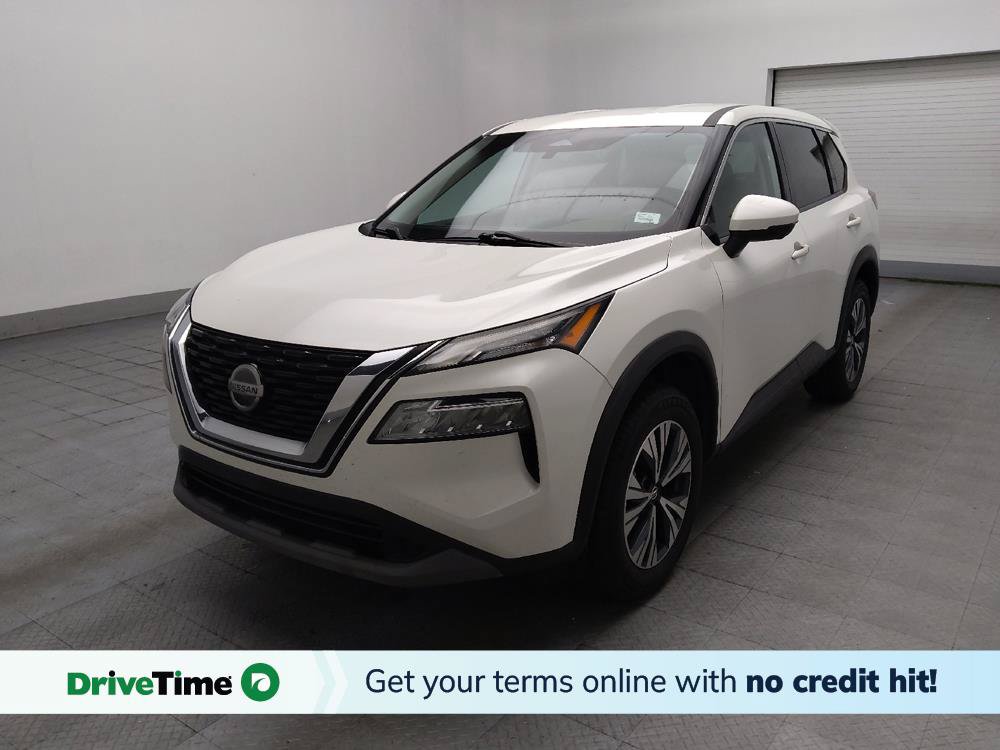 Used 2021 Nissan Rogue SV FWD image 1