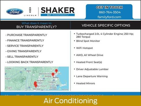 Certified 2022 Ford Edge SEL w/ Convenience Package image 5